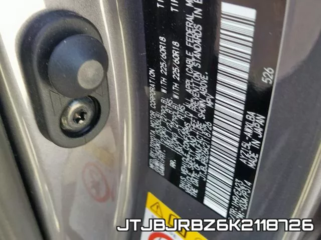 JTJBJRBZ6K2118726 фото 2