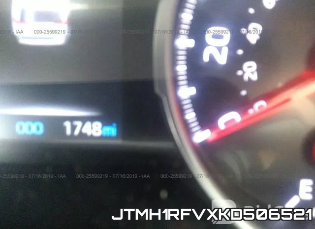 JTMH1RFVXKD506521 фото 8