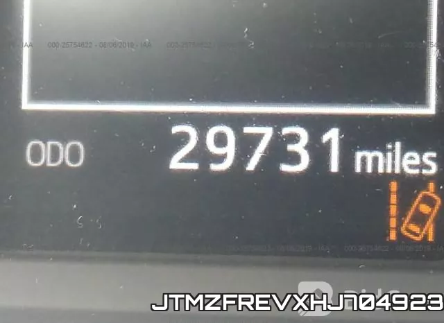 JTMZFREVXHJ704923 фото 8