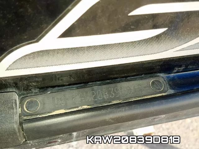 KAW20839D818 фото 2