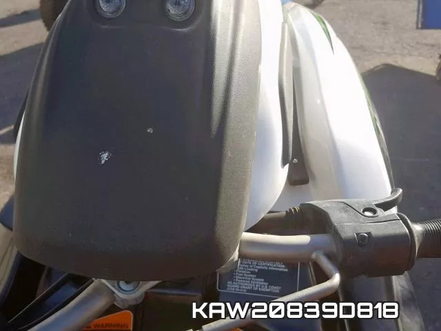 KAW20839D818 фото 9