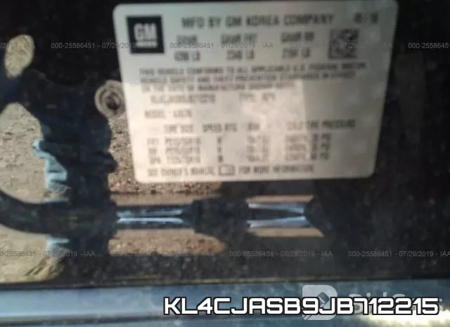 KL4CJASB9JB712215 фото 10