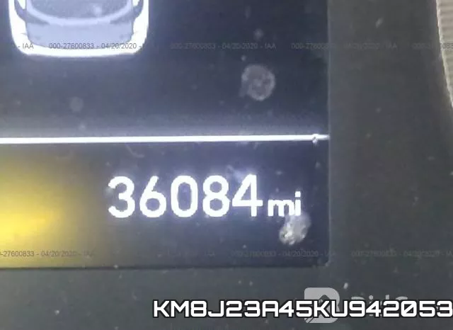 KM8J23A45KU942053 фото 8