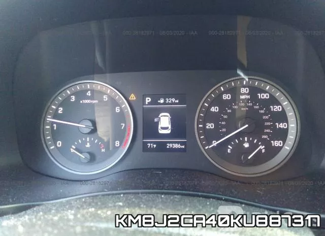 KM8J2CA40KU887317 фото 8