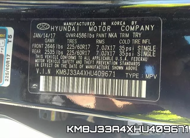KM8J33A4XHU409671 фото 10