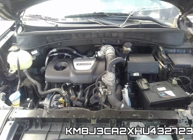 KM8J3CA2XHU432723 фото 2