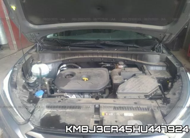 KM8J3CA45HU447924 фото 2