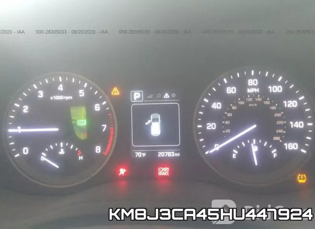 KM8J3CA45HU447924 фото 7