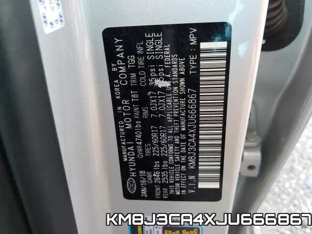 KM8J3CA4XJU666867 фото 2