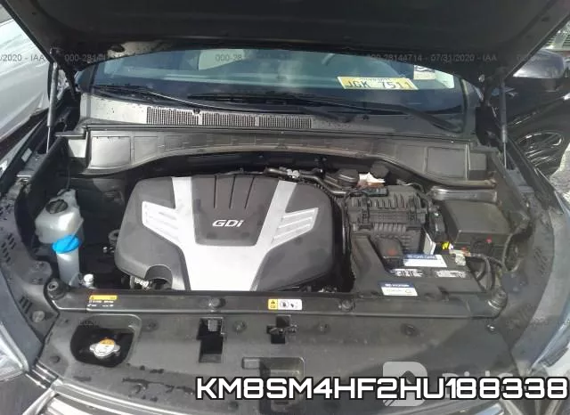 KM8SM4HF2HU188338 фото 2