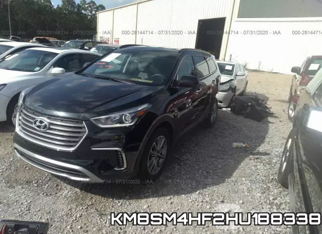 KM8SM4HF2HU188338 фото 3