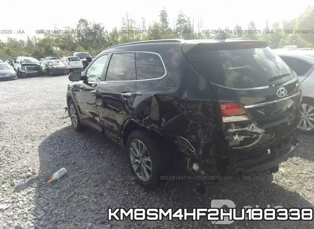 KM8SM4HF2HU188338 фото 4