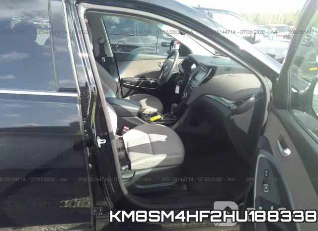 KM8SM4HF2HU188338 фото 6