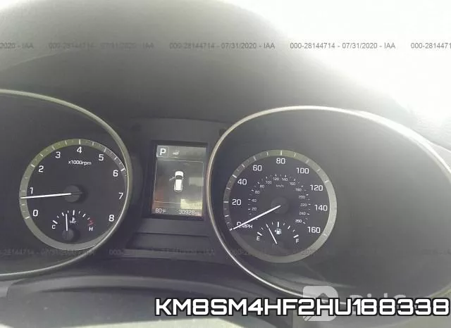 KM8SM4HF2HU188338 фото 8