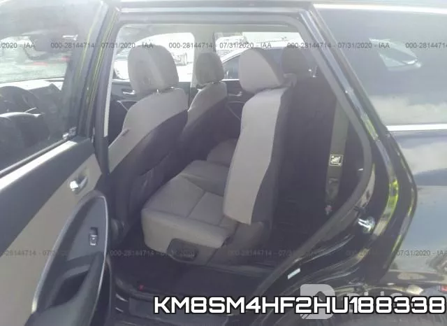 KM8SM4HF2HU188338 фото 9