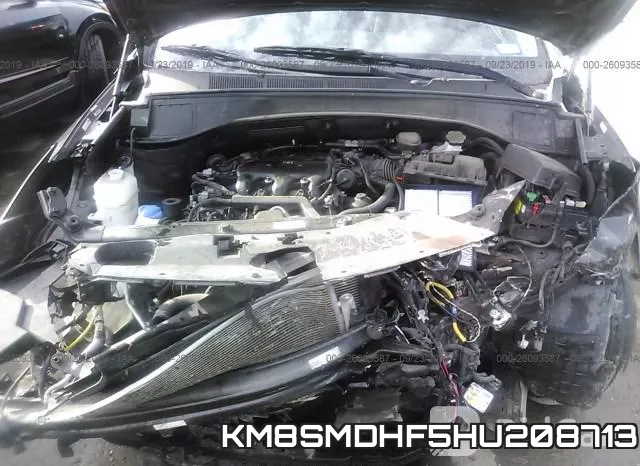 KM8SMDHF5HU208713 фото 2