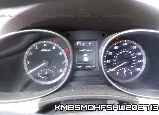 KM8SMDHF5HU208713 фото 8
