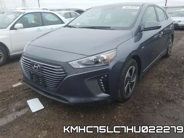 KMHC75LC7HU022279 фото 3