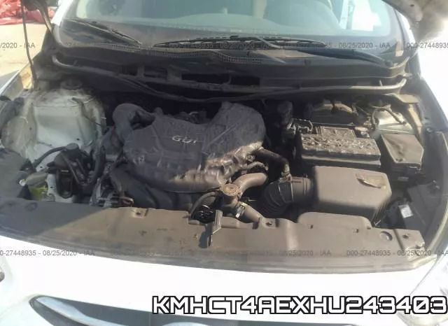 KMHCT4AEXHU243403 фото 2