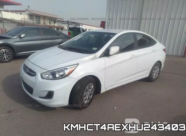 KMHCT4AEXHU243403 фото 3