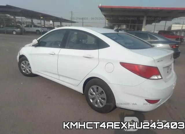 KMHCT4AEXHU243403 фото 4