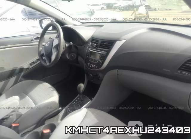 KMHCT4AEXHU243403 фото 6