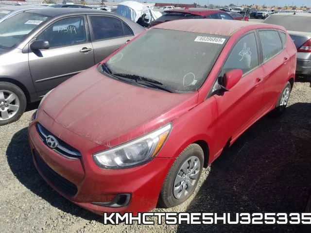KMHCT5AE5HU325335 фото 3