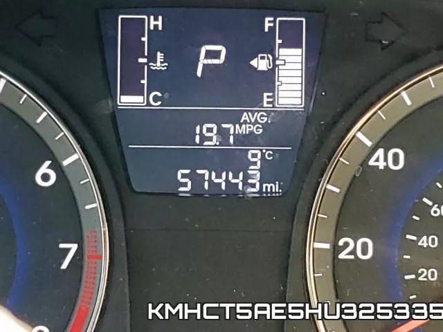 KMHCT5AE5HU325335 фото 9