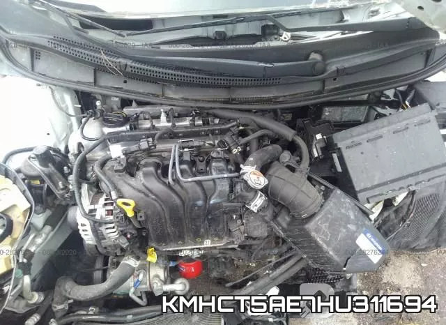 KMHCT5AE7HU311694 фото 2