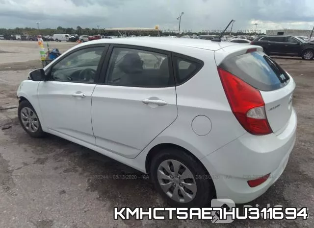 KMHCT5AE7HU311694 фото 4