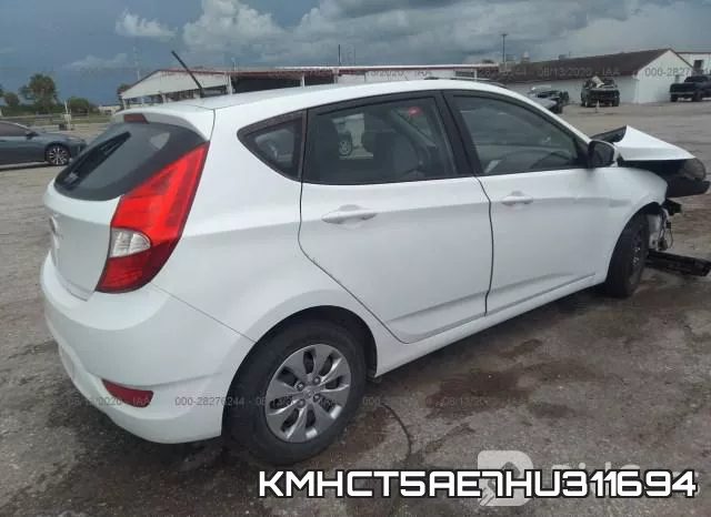 KMHCT5AE7HU311694 фото 5