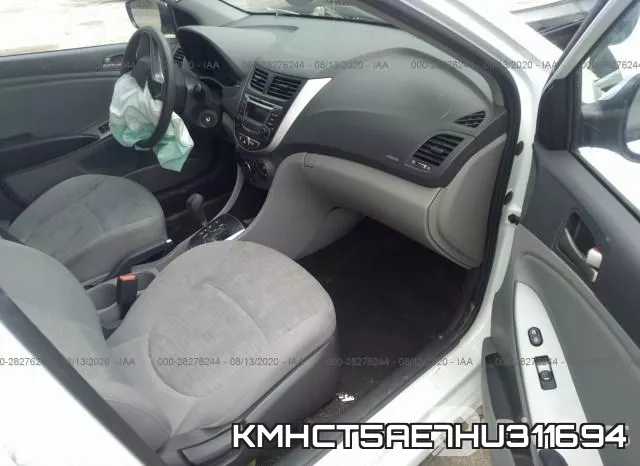 KMHCT5AE7HU311694 фото 6