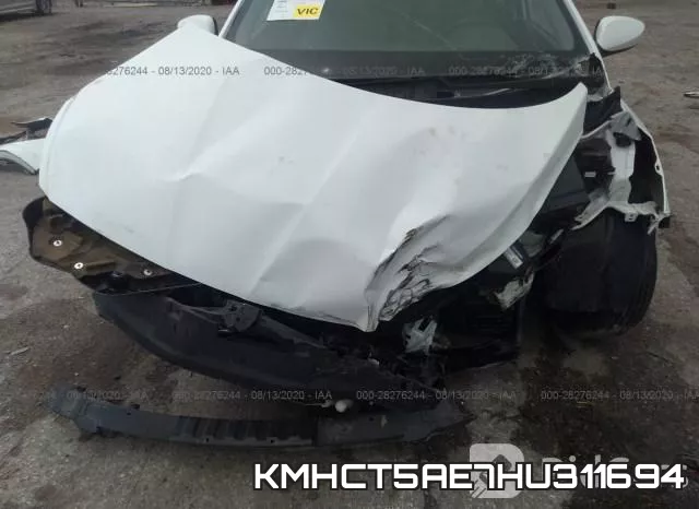 KMHCT5AE7HU311694 фото 7