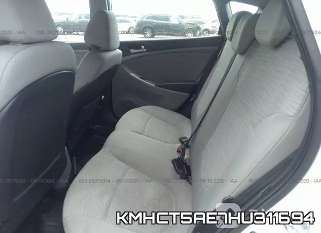 KMHCT5AE7HU311694 фото 9