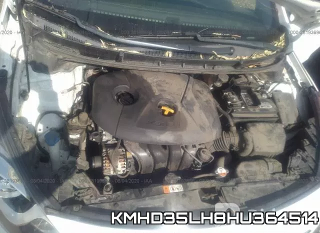 KMHD35LH8HU364514 фото 2