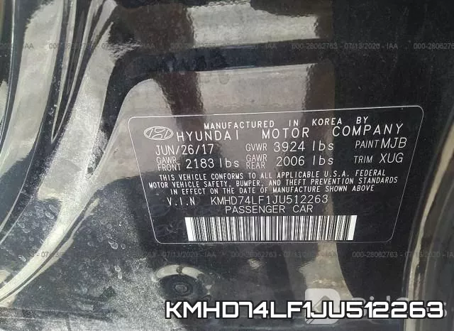 KMHD74LF1JU512263 фото 10
