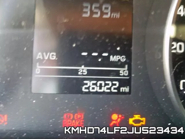 KMHD74LF2JU523434 фото 9