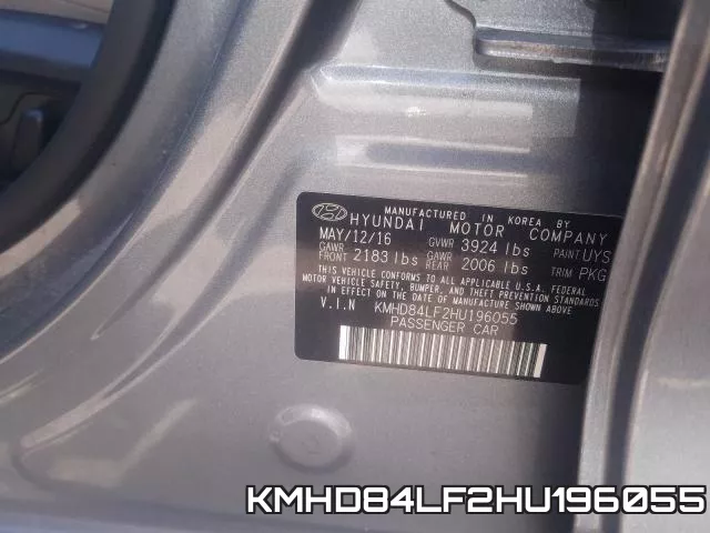 KMHD84LF2HU196055 фото 2