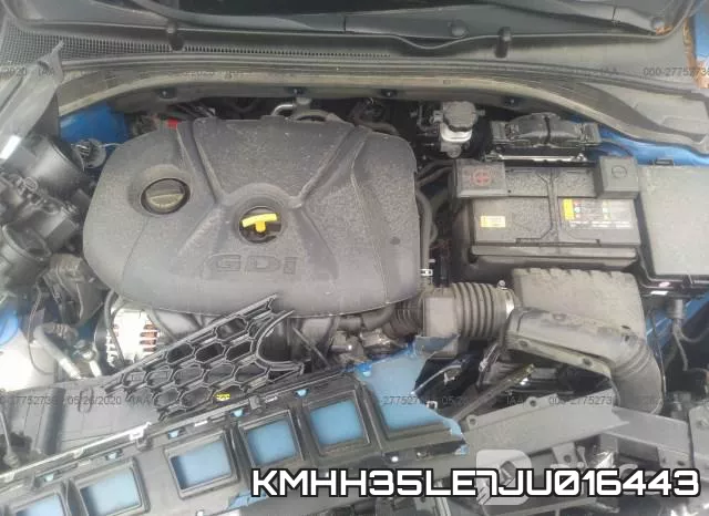 KMHH35LE7JU016443 фото 2