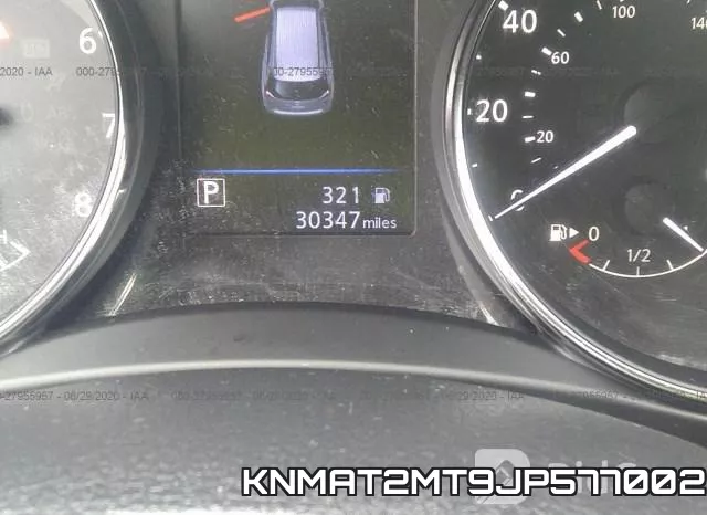KNMAT2MT9JP577002 фото 8