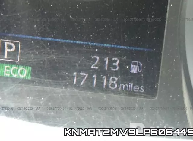 KNMAT2MV9LP506449 фото 8