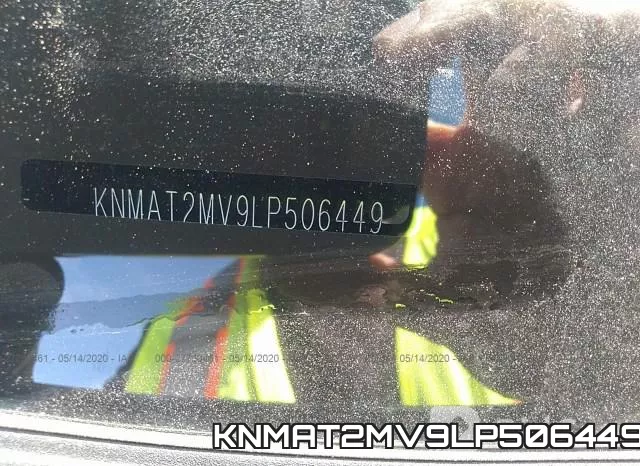 KNMAT2MV9LP506449 фото 10