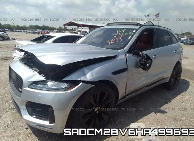 SADCM2BV6HA499693 фото 3
