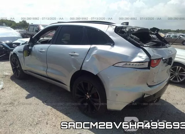 SADCM2BV6HA499693 фото 4