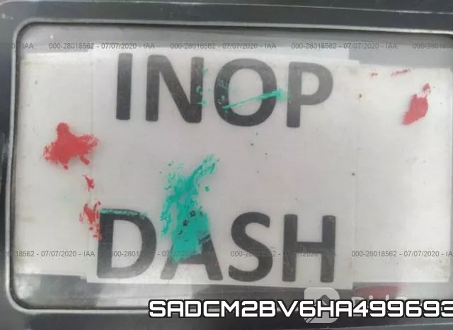 SADCM2BV6HA499693 фото 8