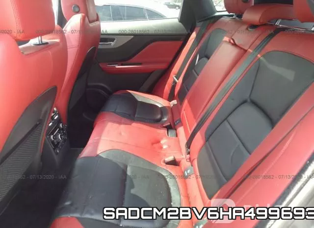 SADCM2BV6HA499693 фото 9