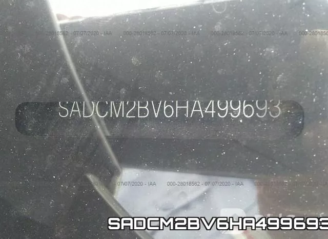 SADCM2BV6HA499693 фото 10