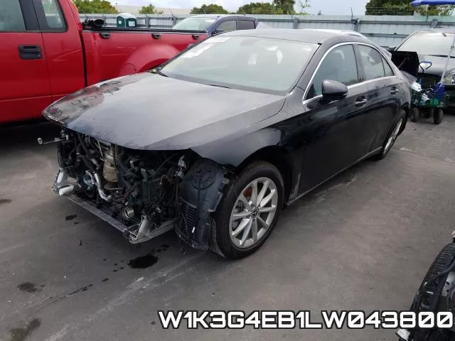 W1K3G4EB1LW043800 фото 3
