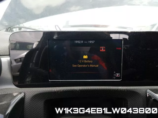 W1K3G4EB1LW043800 фото 9