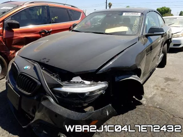WBA2J1C04L7E72432 фото 3